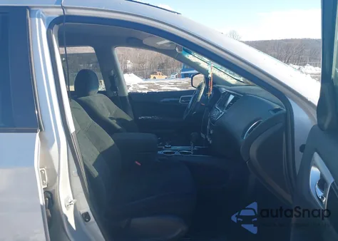 2014 Nissan Pathfinder Sv from USA, damaged, VIN 5N1AR2MM6EC718091